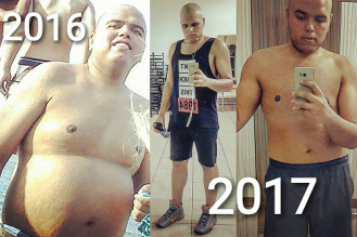 Renan Gonzaga está na contramão de pesquisa e tem rotina rígida para não engordar - Foto: Divulgação