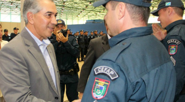 Governador destaca o fortalecimento da segurança pública