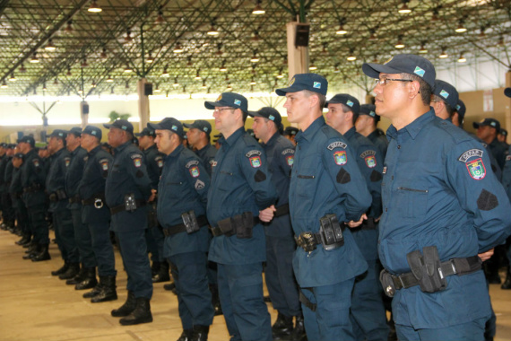 Governador destaca o fortalecimento da segurança pública