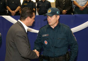 Governador destaca o fortalecimento da segurança pública