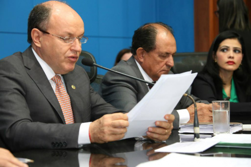 A discussão e a votação dos projetos ocorrem durante a Ordem do Dia
Foto: Victor Chileno  AL/MS