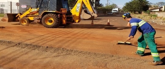Rua Júlio Marques de Almeida no Parque Alvorada será preferencial a partir de terça (2) Divulgação