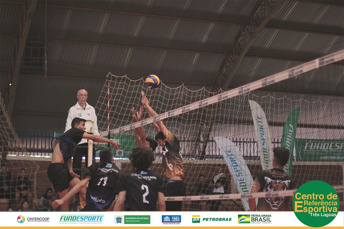 Aquidauana e Anastácio recebem hoje etapa dos Jogos Escolares da Juventude Foto: Fundesporte