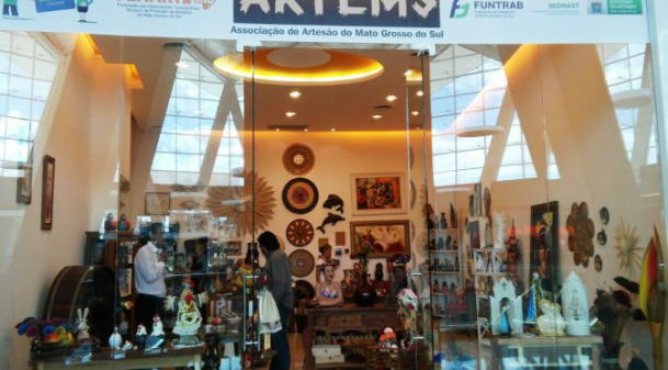 Funtrab realiza inauguração da loja Artems e promove ‘Semana do Artesanato’