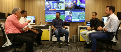 Tite se reúne com dirigentes da CBF para tratar da Copa do Mundo © Lucas Figueiredo/CBF