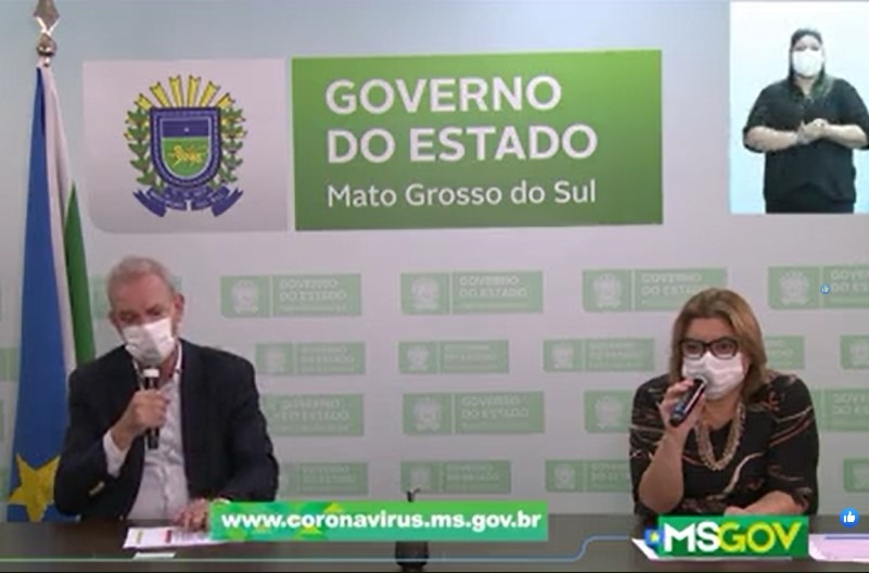 MS têm 62 novos casos confirmados e 329 suspeitos de Covid-19 Divulgação