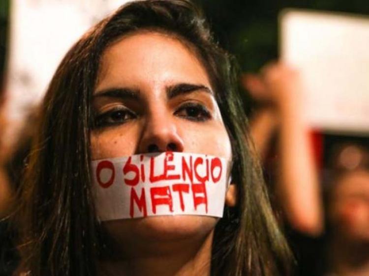 Ligue 180 registra aumento de 36% em casos de violência contra mulher Divulgação