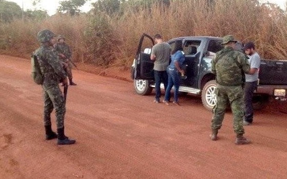 Fronteira recebe quase 800 militares durante Operação Ágata Divulgação/ CMO