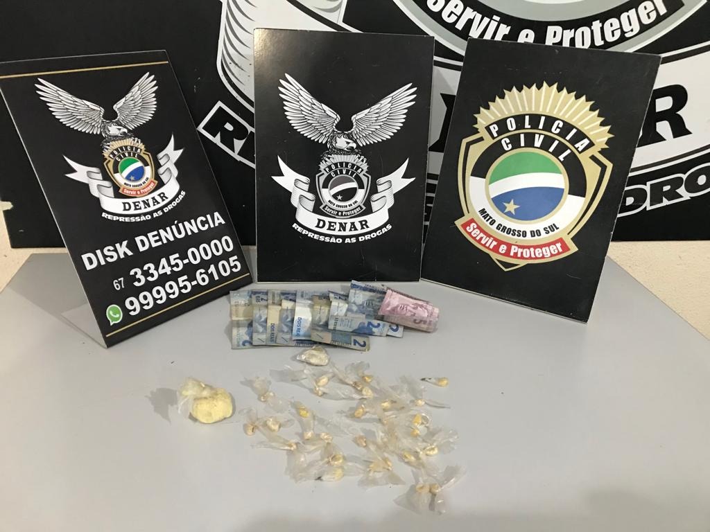 Adolescentes de 16 e 17 são apreendidos vendendo drogas no Aero Rancho