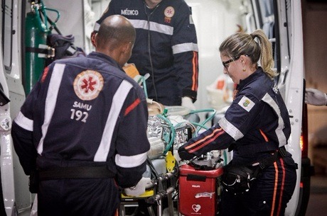 Feridos foram transferidos para BH e Montes Claros
Lincon Zarbietti/05.10.2017/O Tempo/Estadão Conteúdo