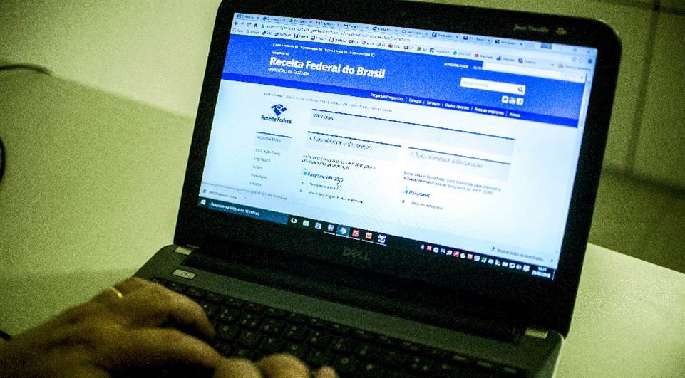 Prazo para entrega da declaração do IR começa nesta quinta