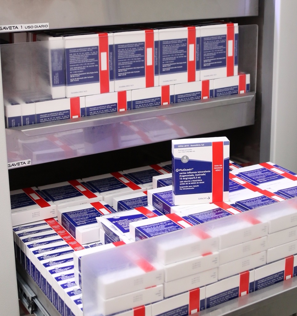 Reserva de doses da Vacinação Antigripe 2020 pode ser feita até o dia 30 de novembro Divulgação