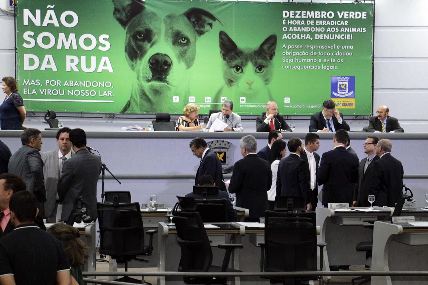 Câmara promove sessão inaugural dos trabalhos legislativos de 2020 nesta segunda