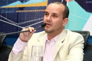 Thiago de Freitas Santos, subsecretário Estadual de Políticas Públicas da Juventude