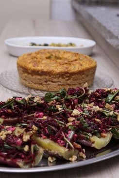 Beneficiários da Cassems aprendem mais sobre a dieta vegetariana Divulgação