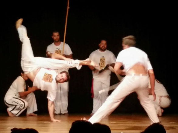 Fundac apresenta neste sábado Rodas de Capoeira no calçadão da Barão do Rio Branco