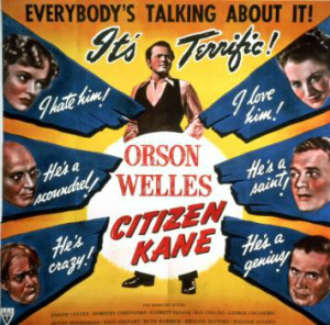 "Cidadão Kane" será exibido neste sábado no Cineclube UFGD