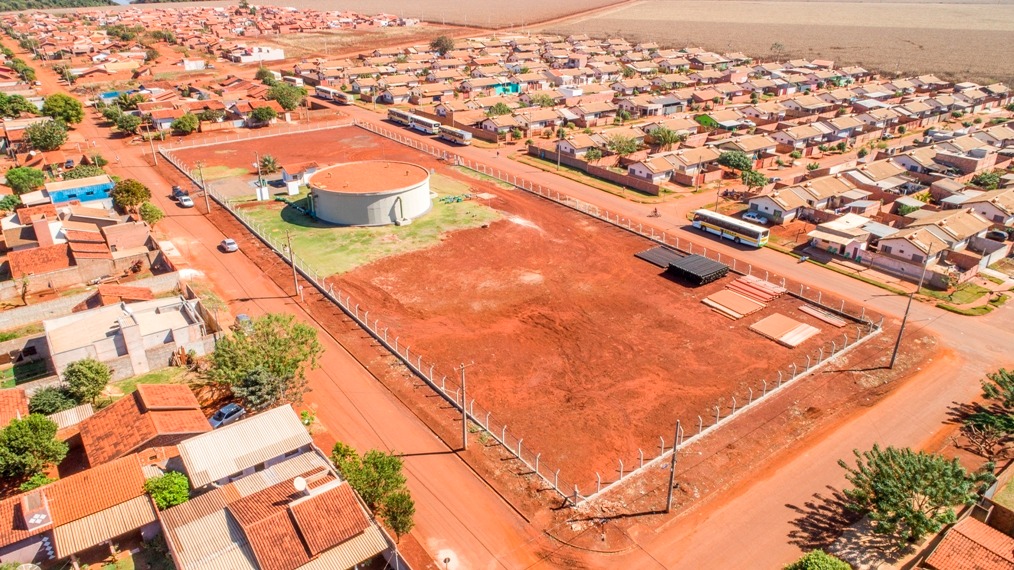 Governo e Sanesul entregam R$ 7,2 milhões em obras de saneamento em Rio Brilhante Divulgação