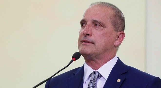O ministro da Casa Civil, Onyx Lorenzoni. Isac Nóbrega/PR