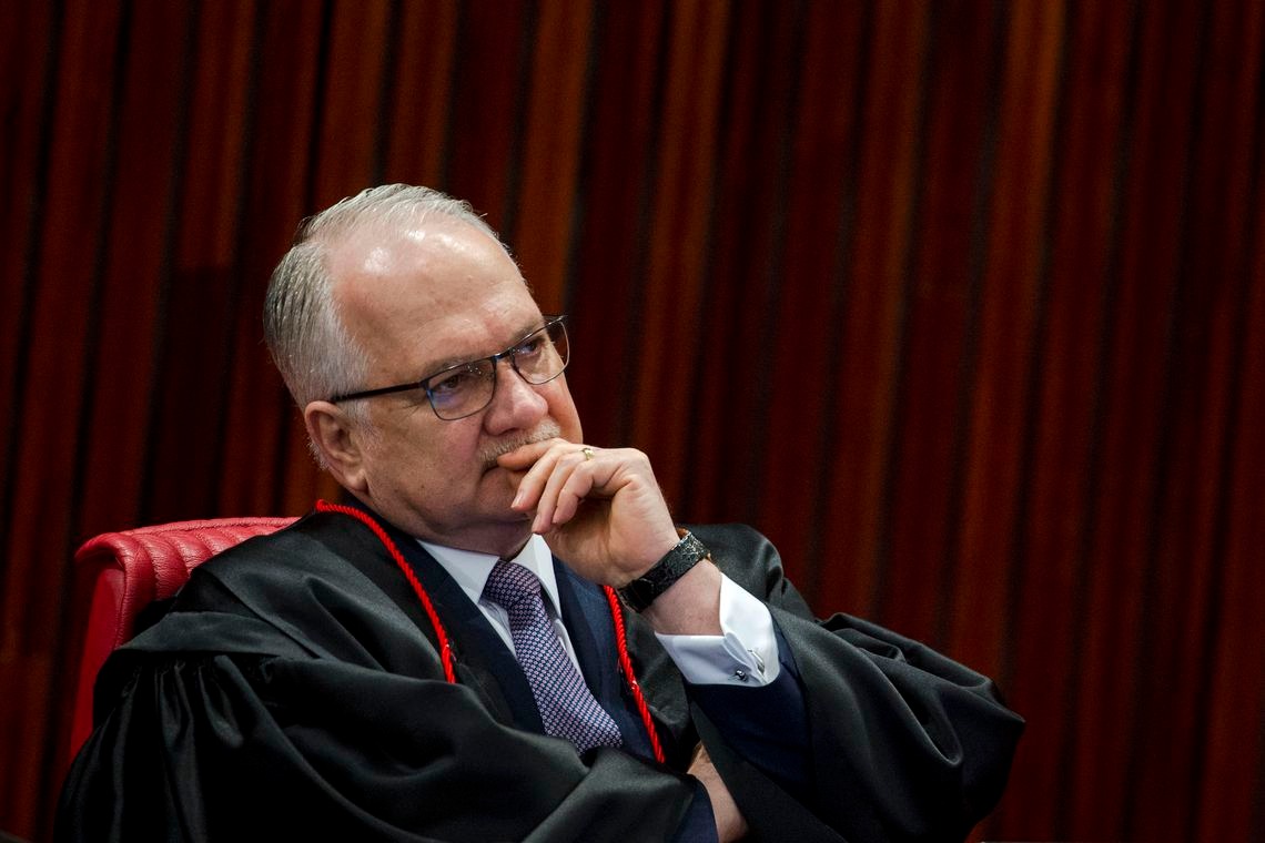 Fachin vota contra tese que pode anular condenações da Lava Jato Marcelo Camargo/Agência Brasil