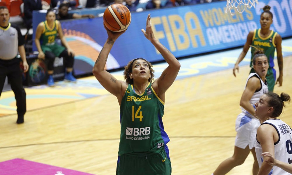 Basquete Feminino: Brasil vence Paraguai na Copa América Olimpíada Todo Dia