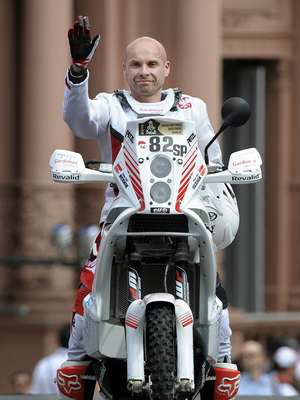 Michal Hernik
Foto: Alejandro Pagni / AFP