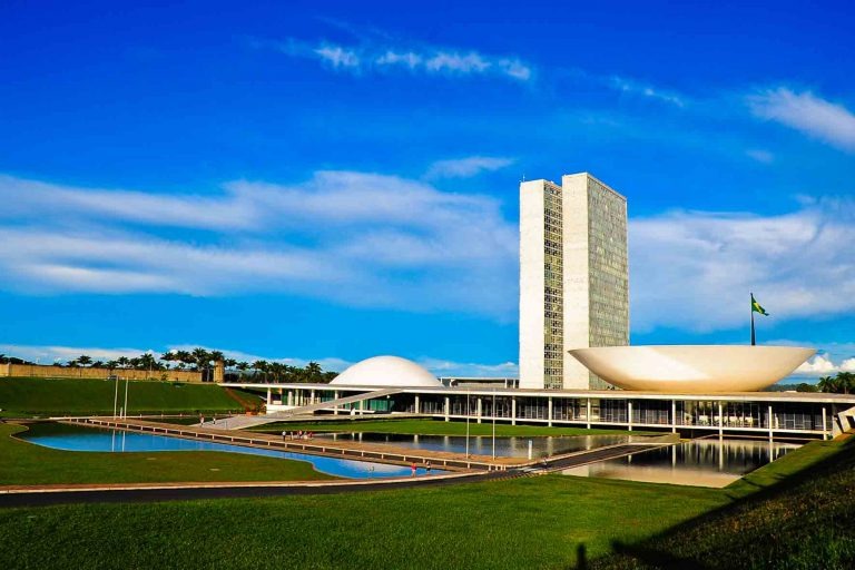 Presidentes chegarão pela rampa do Congresso. Saulo Cruz/Câmara dos deputados