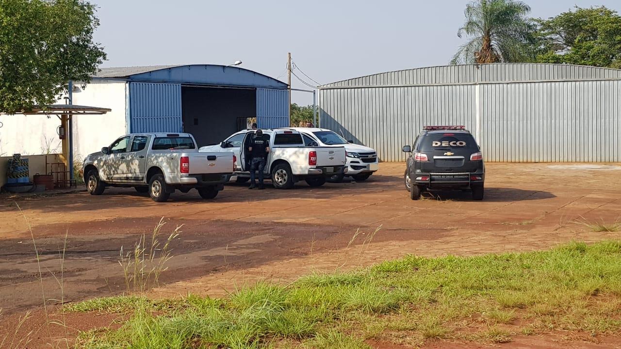 Polícia Civil divulga balanço parcial da Operação Ícaro no Estado Polícia Civil divulga balanço parcial da Operação Ícaro no Estado