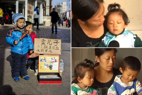 Mãe tenta vender filho pequeno para conseguir pagar tratamento da irmã gêmea da criança que sofre de câncer