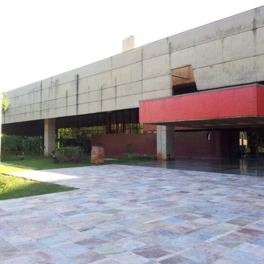 Centro de Convenções Arquiteto Rubens Gil de Camilo. Marcos
