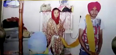 Casal cuja família não aprovava casamento é morto pelos próprios parentes após união ser formalizada Casal cuja família não aprovava casamento é morto pelos próprios parentes após união ser formalizada