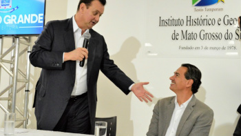 Ministro destaca potencial da Capital e anuncia satélite que dobrará banda larga Ministro destaca potencial da Capital e anuncia satélite que dobrará banda larga