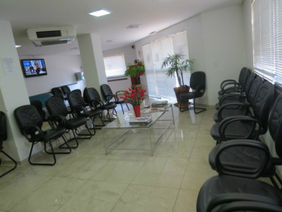 Recepção vazia na manhã desta quarta-feira no Hospital do Câncer - Fotos: Adriano Moretto