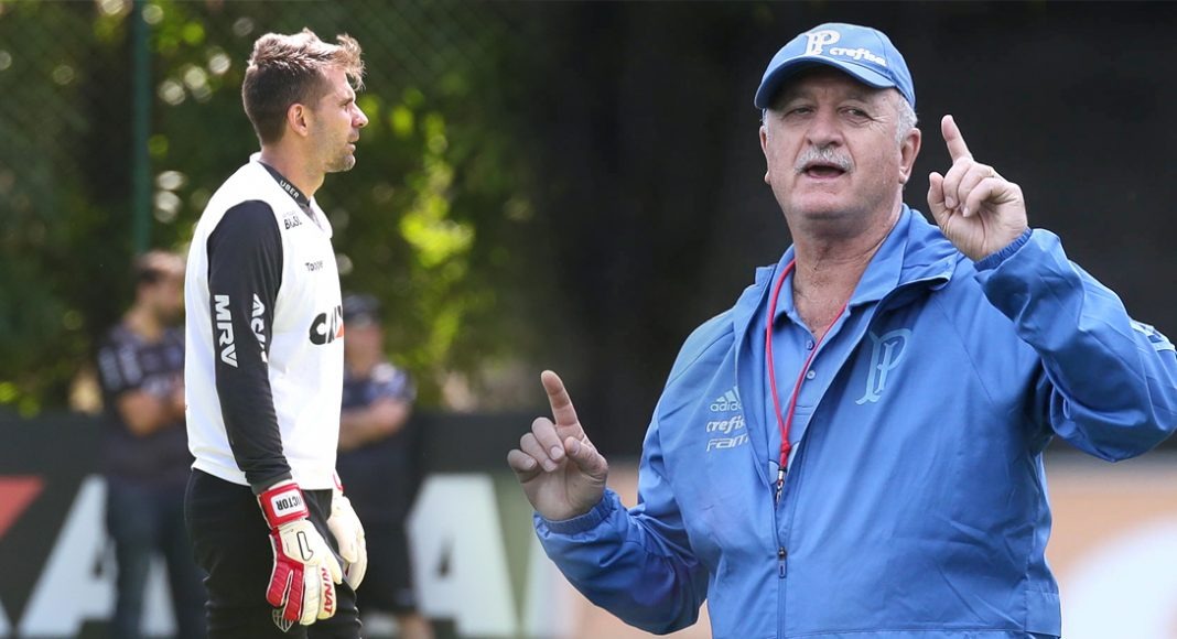 Líder Palmeiras encara o Atlético-MG nesta tarde pelo Brasileirão Galo precisa vencer para assegurar G-6 e Verdão quer título. Bruno Cantini / Cesar Greco / CAM / SEP