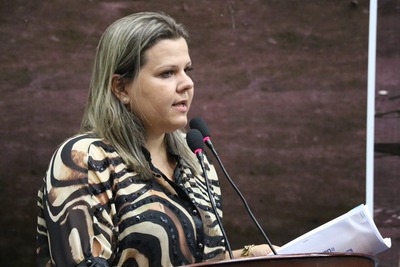 “Precisamos de mutirões de exames para dar celeridade e salvar vidas”, disse Daniela / Foto: Thiago Morais 
