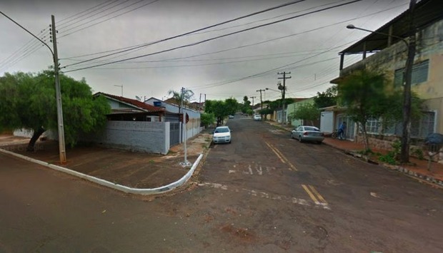 Rua onde aconteceu o fato (Reprodução Google Street View)