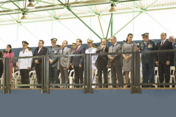 Deputados recebem homenagem e reafirmam parceria com a PM Solenidade Tiradentes da Polícia Militar. Foto: Giuliano Lopes