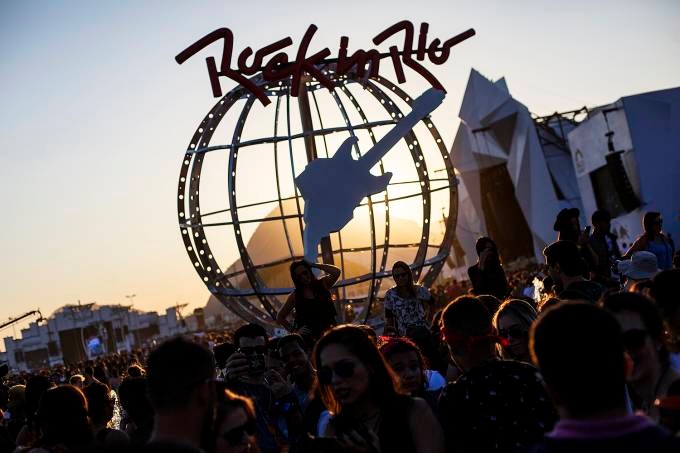 Festival de Rock eleva para 78% ocupação hoteleira do Rio Roberta Medina - Divulgação