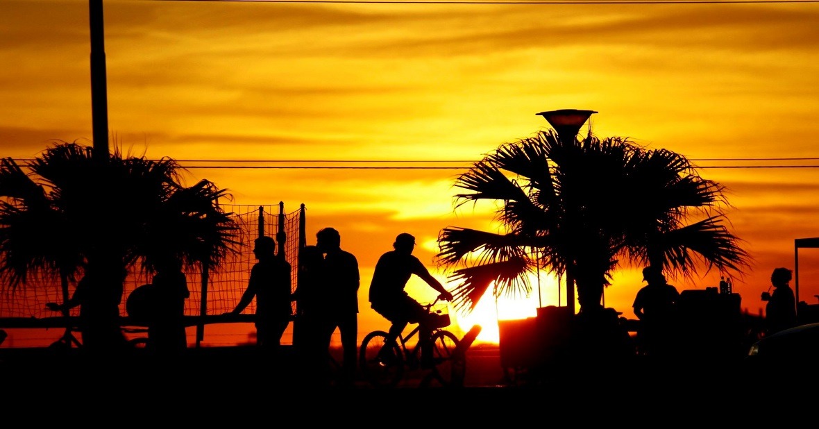 Maio se despede com domingo ensolarado Saul Schramm