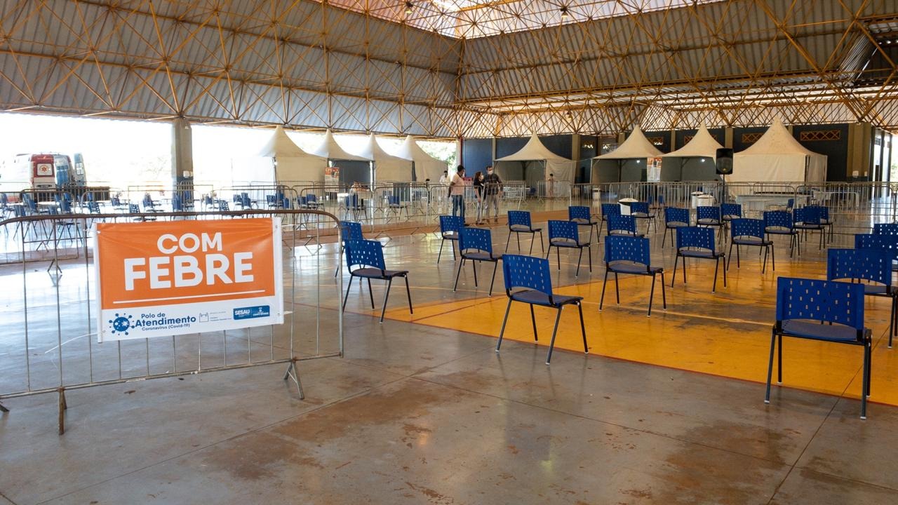 Polo no Parque Ayrton Senna poderá atender de casos leves a graves de Covid-19 Polo no Parque Ayrton Senna poderá atender de casos leves a graves de Covid-19