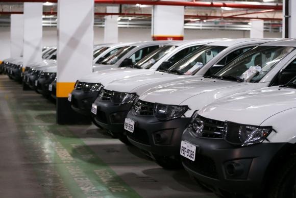 Cada um dos 34 Distritos Especiais de Saúde Indígena  em todo o país vai receber uma caminhonete destinada ao acompanhamento de obras de saneamento  Marcelo Camargo/Agência Brasil

