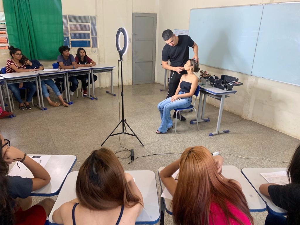 Financiado pelo FMIC, Projeto Moda Campo Grande encerra fase de oficinas Divulgação