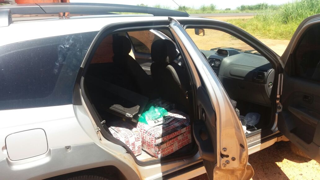 PRE apreende 420 kg de maconha durante Operação Tabaco e Carga Pesada