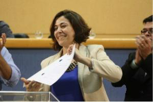 Olarte exonera Marta Martinez do cargo de diretora-presidente da Emha Marta estava no cargo há dez meses. (Foto:Arquivo Campo G. News)