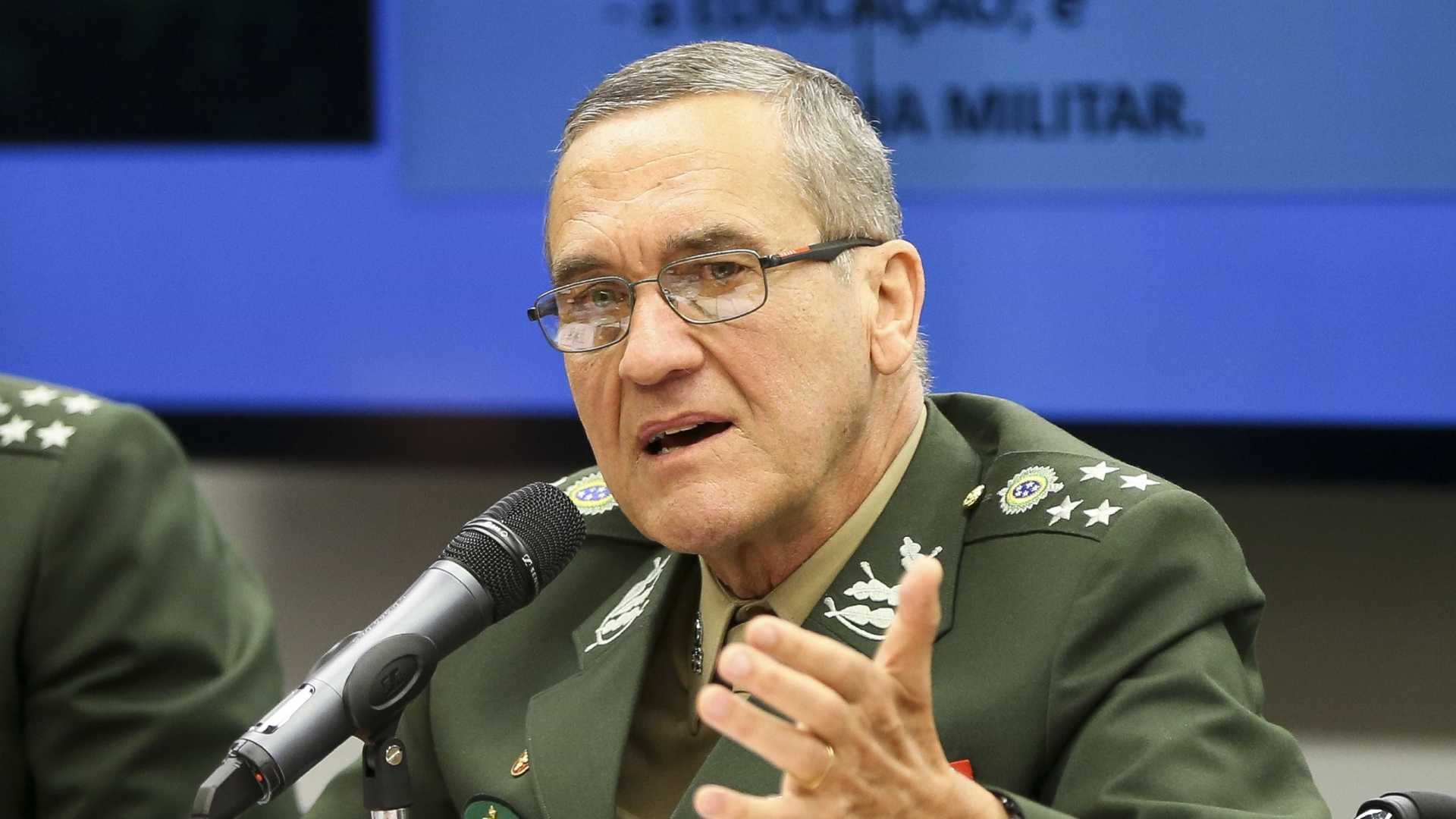 Líder do Exército fala sobre suposta volta dos militares ao poder Marcelo Camargo/Agência Brasil
