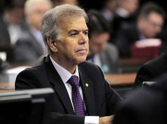 Novo ministro de Dilma já foi condenado em 2ª instância Edinho Araújo, novo ministro dos Portos - Foto: Leonardo Prado