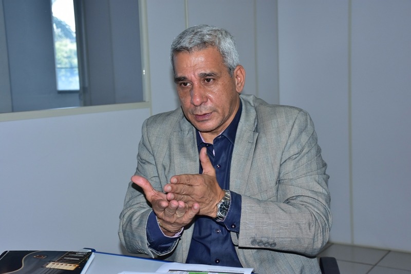  Marcelo Salomão,  superintendente do Procon/MS.