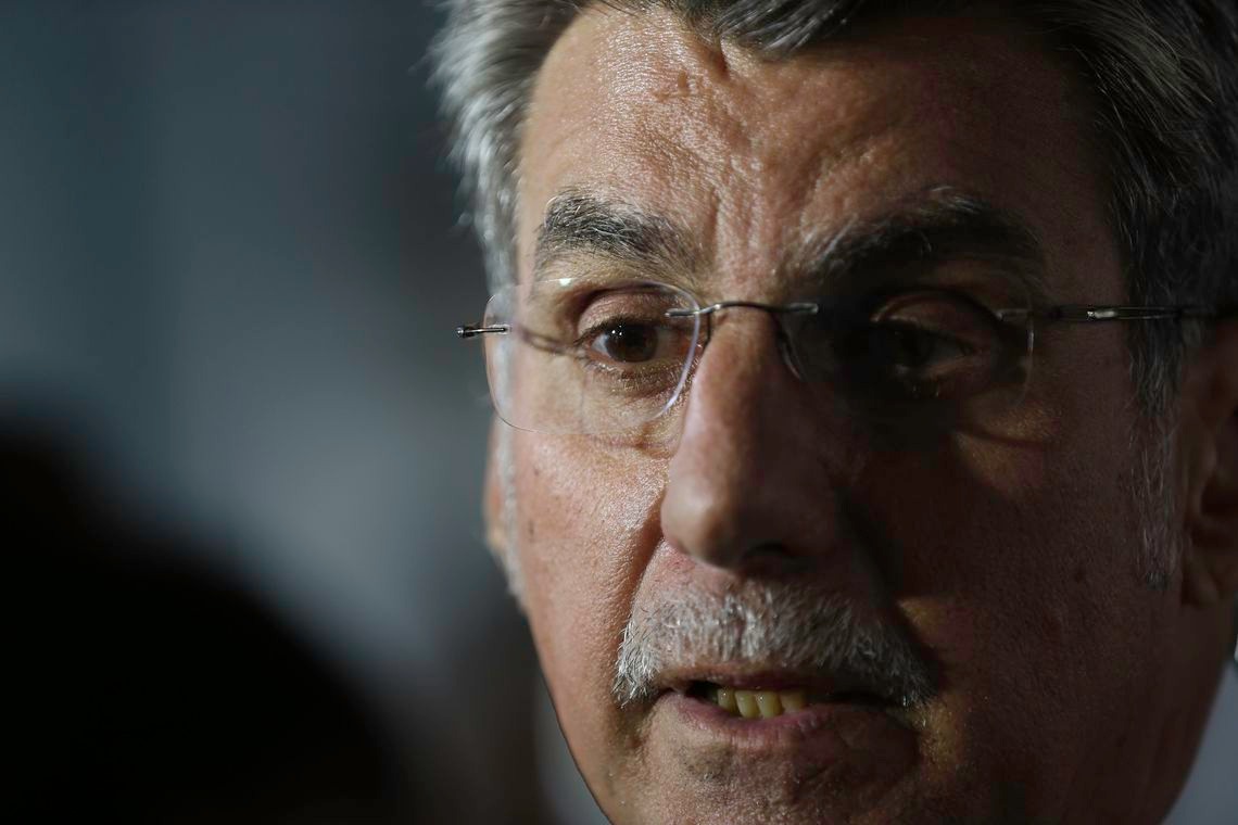 Operação Lava Jato denuncia Jucá e Sergio Machado por corrupção Fabio Rodrigues Pozzebom/Agência Brasil