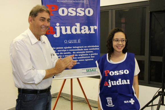 Prefeito lança projeto “Posso ajudar” para humanizar atendimento em unidades de saúde da Capital Prefeito lança projeto “Posso ajudar” para humanizar atendimento em unidades de saúde da Capital