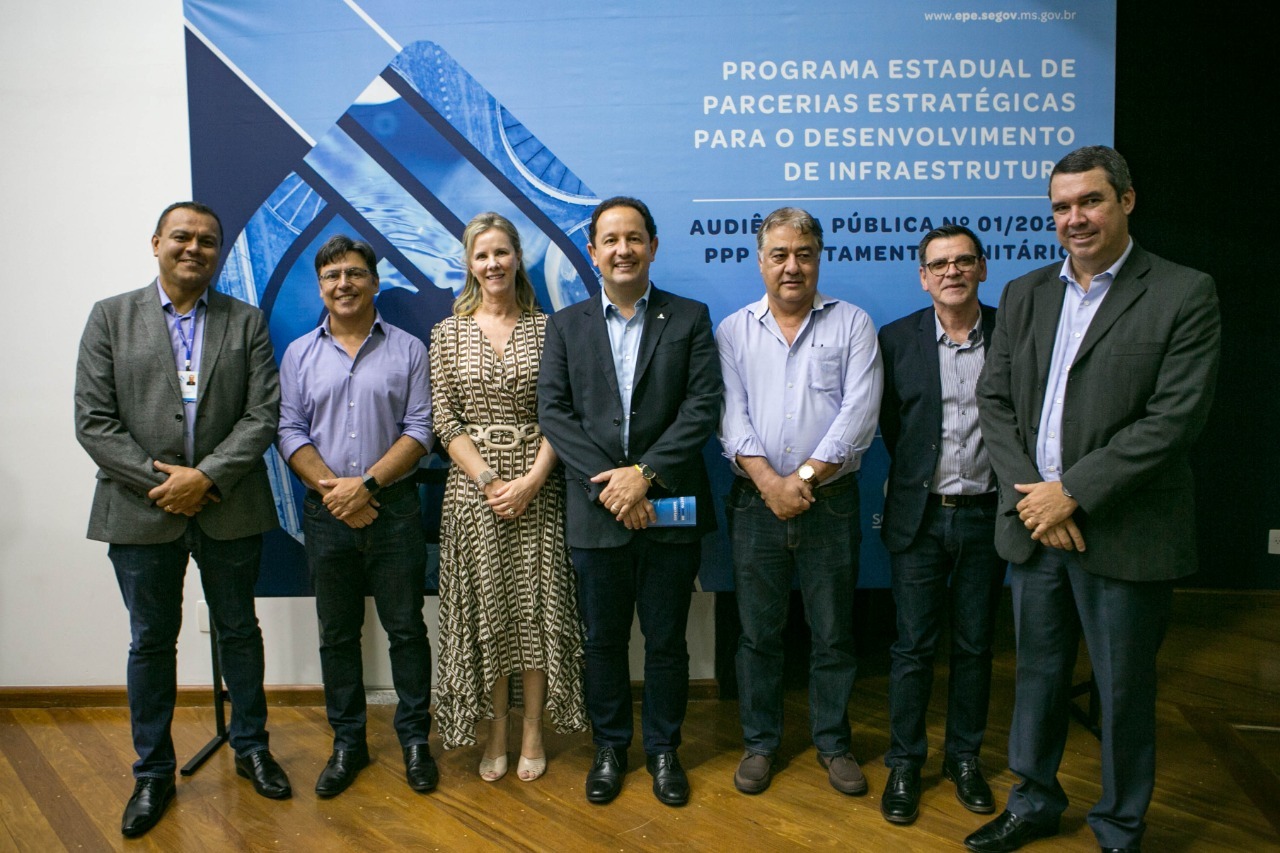 Apresenta Projeto De PPP do Esgotamento Sanitário na última sexta-feira (31)
